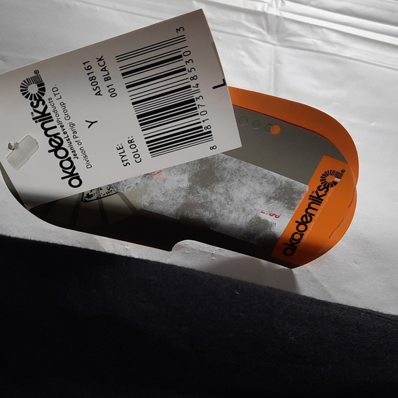 NWT AKADEMIKS Black T- shirt  SZ L - Picture 4 of 10